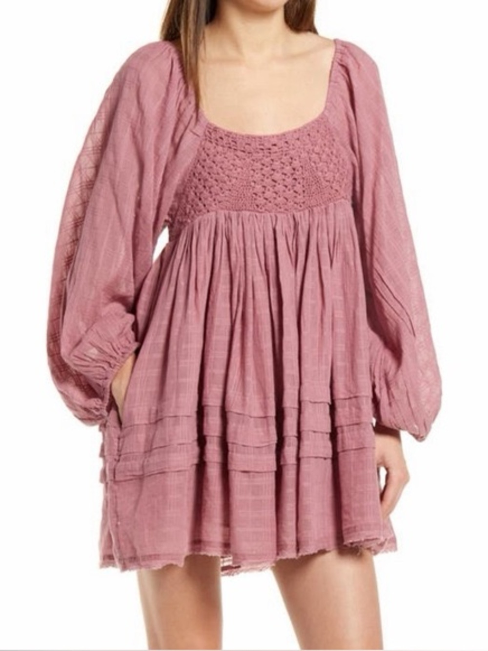 Free People Ari Mini Dress | Size Medium